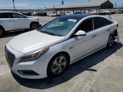 Carros salvage sin ofertas aún a la venta en subasta: 2016 Hyundai Sonata Hybrid