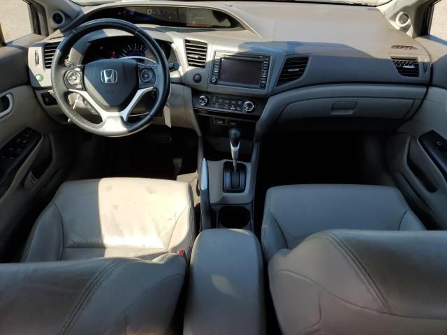 2012 Honda Civic EXL