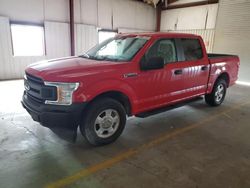 Ford salvage cars for sale: 2019 Ford F150 Supercrew