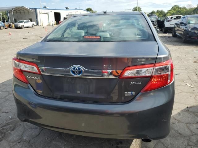 2013 Toyota Camry Hybrid