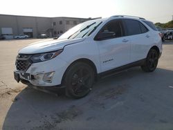 Salvage cars for sale at Wilmer, TX auction: 2021 Chevrolet Equinox Premier