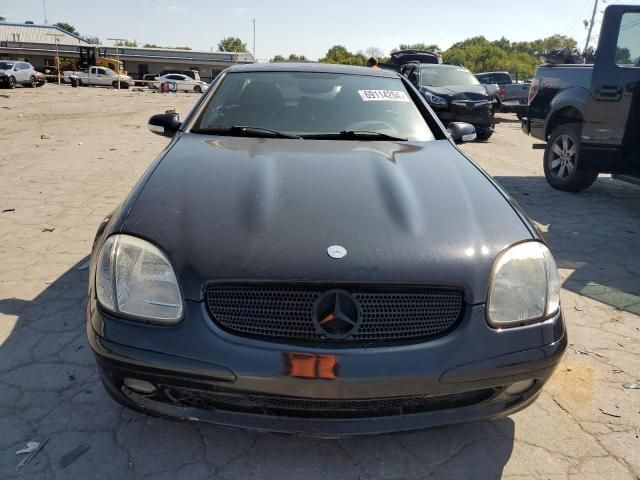 2001 Mercedes-Benz SLK 230 Kompressor