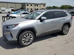 Salvage cars for sale at Wilmer, TX auction: 2019 Toyota Rav4 XLE Premium