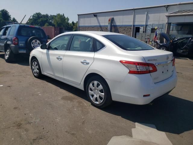 2013 Nissan Sentra S