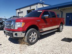 2012 Ford F150 Supercrew en venta en Casper, WY