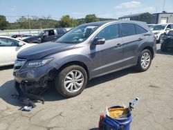 Salvage cars for sale at Lebanon, TN auction: 2017 Acura RDX