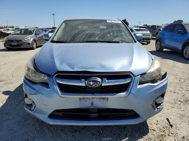 2012 Subaru Impreza Limited