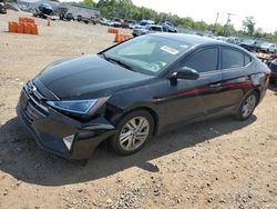 Flood-damaged cars for sale at auction: 2019 Hyundai Elantra SEL