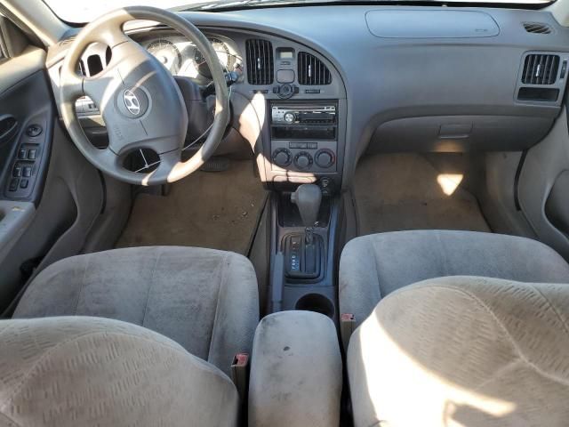 2005 Hyundai Elantra GLS