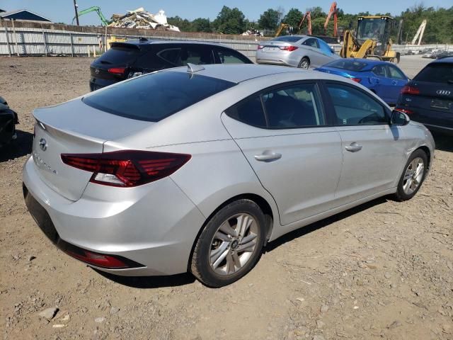 2019 Hyundai Elantra SEL