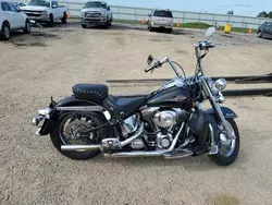 Salvage Motorcycles for parts for sale at auction: 2006 Harley-Davidson Flstci