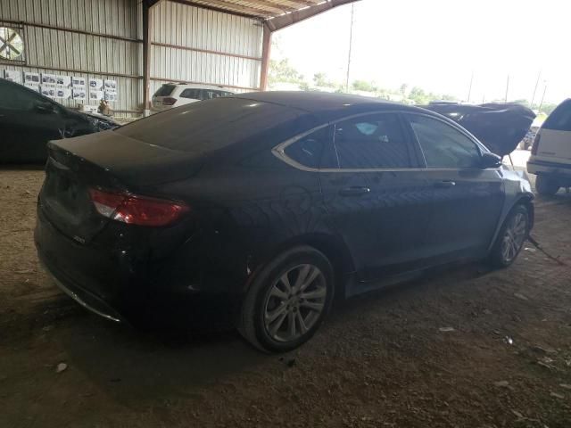 2016 Chrysler 200 Limited