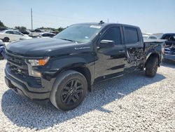 Salvage cars for sale at Temple, TX auction: 2023 Chevrolet Silverado C1500 Custom