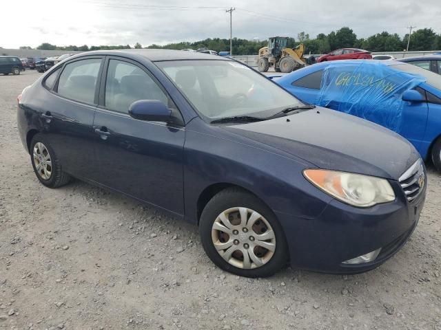 2010 Hyundai Elantra Blue