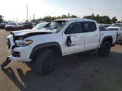 Toyota salvage cars for sale: 2019 Toyota Tacoma Double Cab