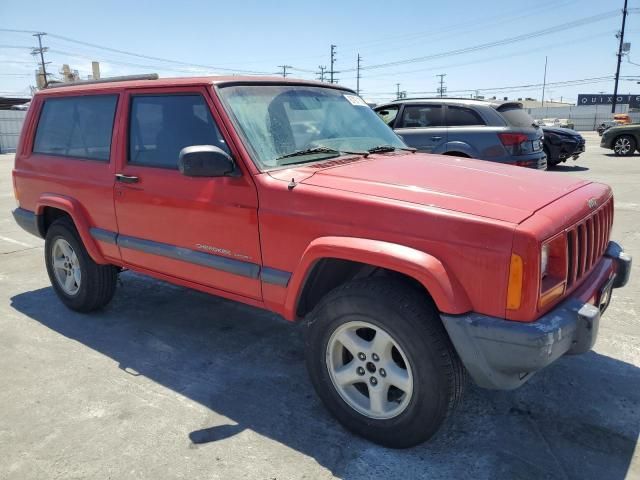 1999 Jeep Cherokee Sport