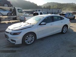 Chevrolet Malibu lt salvage cars for sale: 2017 Chevrolet Malibu LT