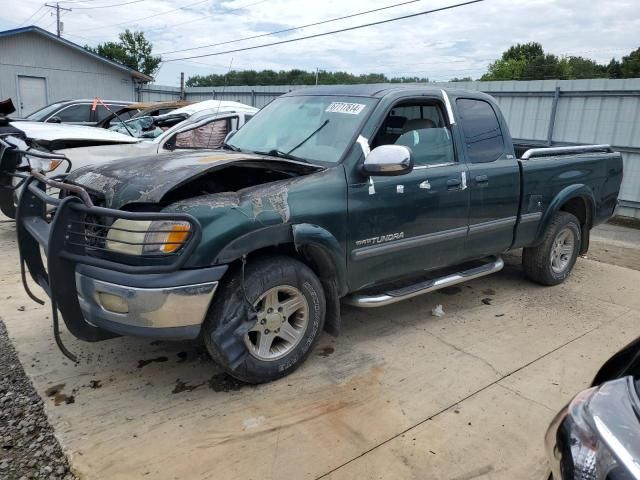 2000 Toyota Tundra Access Cab