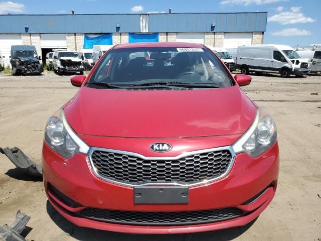 2016 KIA Forte LX