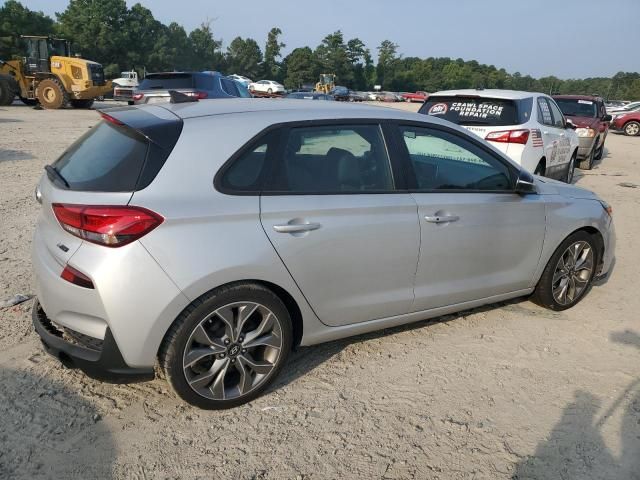 2019 Hyundai Elantra GT N Line