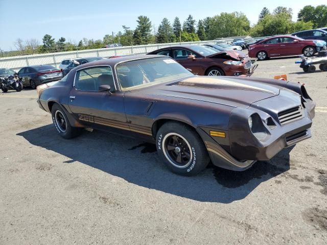 1980 Chevrolet Camaro Z28