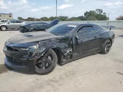 Chevrolet salvage cars for sale: 2020 Chevrolet Camaro SS