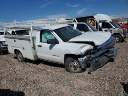 Chevrolet Vehiculos salvage en venta: 2017 Chevrolet Silverado C2500 Heavy Duty