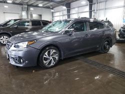 Salvage cars for sale at Ham Lake, MN auction: 2022 Subaru Legacy Premium