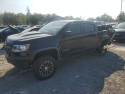 Chevrolet salvage cars for sale: 2020 Chevrolet Colorado ZR2