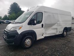 Salvage cars for sale at Finksburg, MD auction: 2023 Dodge RAM Promaster 3500 3500 High