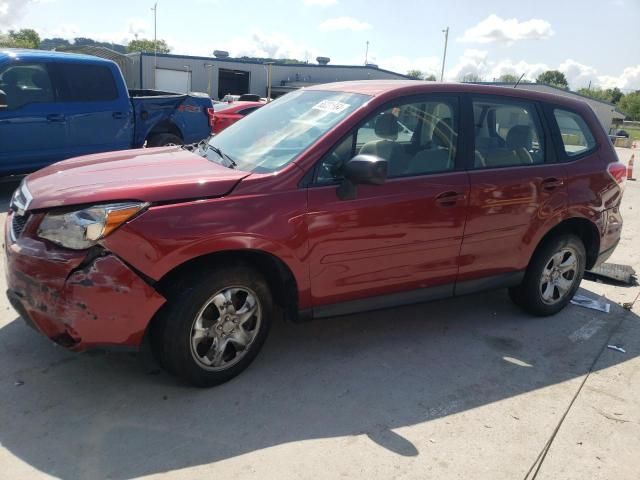 2015 Subaru Forester 2.5I