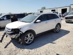 Salvage cars for sale at Kansas City, KS auction: 2014 Ford Edge Limited