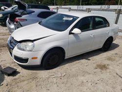 Salvage cars for sale at Seaford, DE auction: 2010 Volkswagen Jetta S