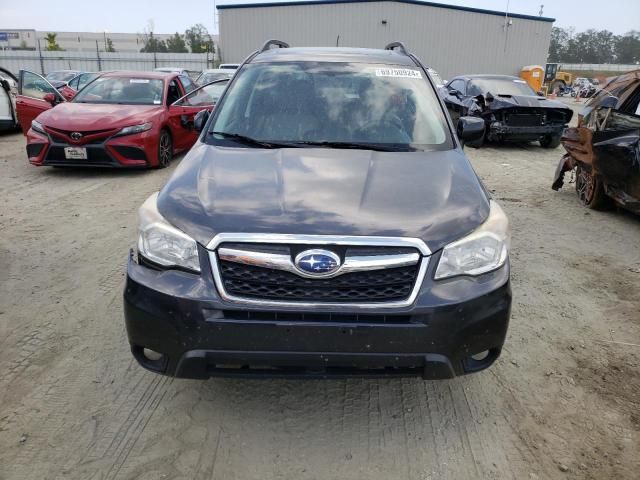 2015 Subaru Forester 2.5I Limited