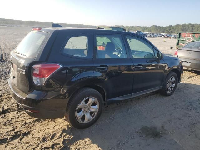 2017 Subaru Forester 2.5I