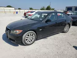 Salvage cars for sale at Haslet, TX auction: 2007 BMW 328 I