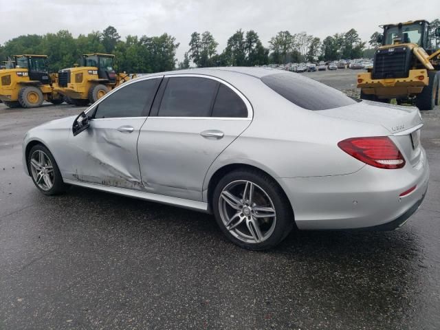 2017 Mercedes-Benz E 300 4matic