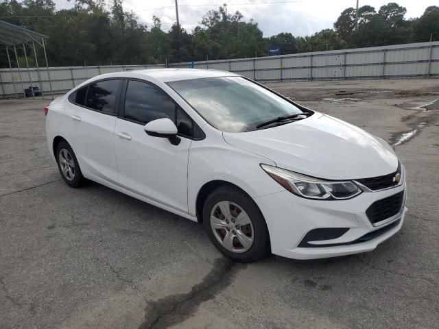 2017 Chevrolet Cruze LS