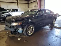 Salvage cars for sale at Lansing, MI auction: 2014 Chevrolet Impala LT