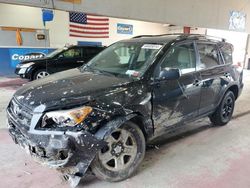 Salvage cars for sale at Angola, NY auction: 2011 Toyota Rav4