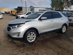 Chevrolet Equinox lt salvage cars for sale: 2018 Chevrolet Equinox LT