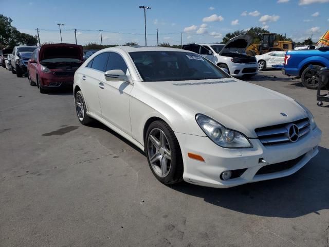 2010 Mercedes-Benz CLS 550