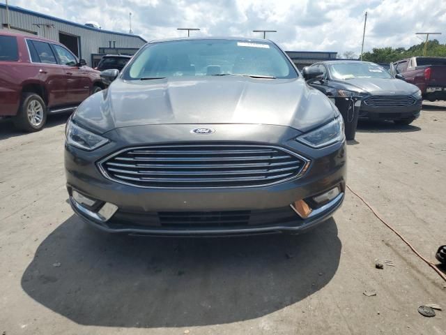 2017 Ford Fusion Titanium