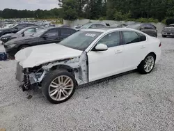 Salvage cars for sale at Fairburn, GA auction: 2022 Jaguar XF R-DYNAMIC SE