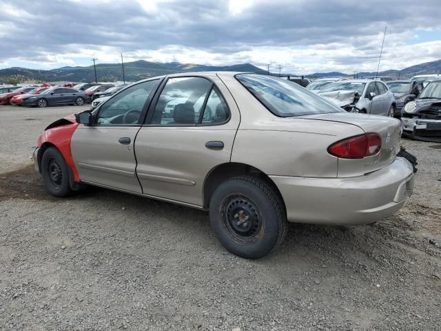 2002 Chevrolet Cavalier Base