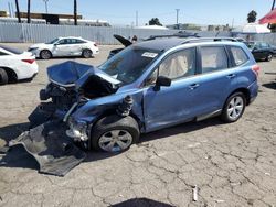 Subaru Vehiculos salvage en venta: 2015 Subaru Forester 2.5I