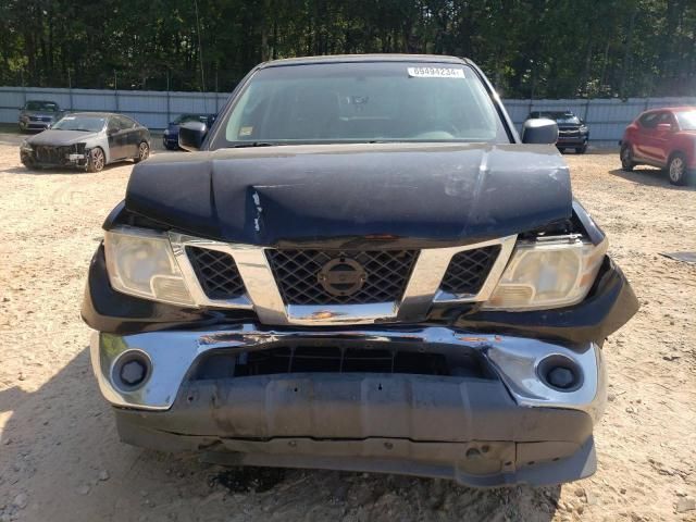 2009 Nissan Frontier Crew Cab SE