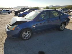 Vehiculos salvage en venta de Copart Las Vegas, NV: 2008 Ford Focus SE