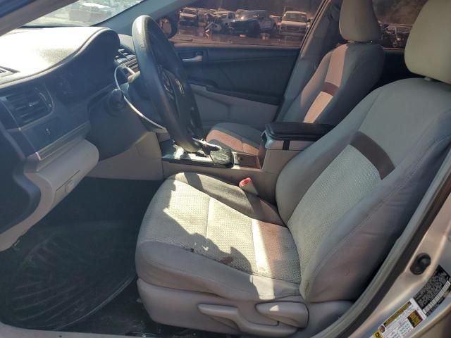 2012 Toyota Camry Base