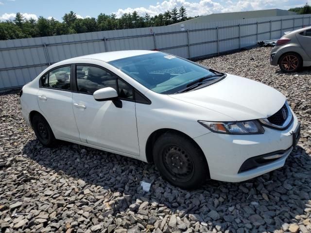 2015 Honda Civic LX